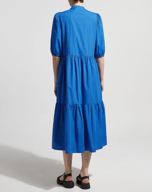 Robe Nahe bleu vif