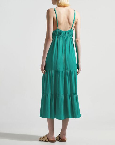Robe Nahia verte