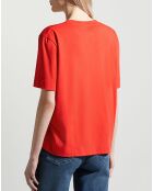 T-Shirt Baribo rouge