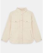 Veste texturée Rosana beige