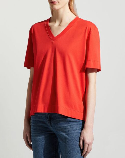 T-Shirt Baribo rouge