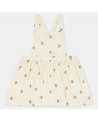 Ensemble Badas robe clt gaze écru