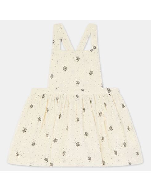 Ensemble Badas robe clt gaze écru