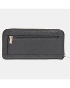 Portefeuille Eco Brenton noir - 10x2x21 cm