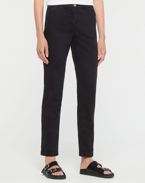 Pantalon Cyrilp chino noir