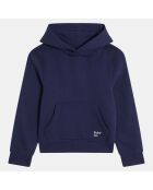 Sweat à capuche en Coton Bio Voons bleu marine