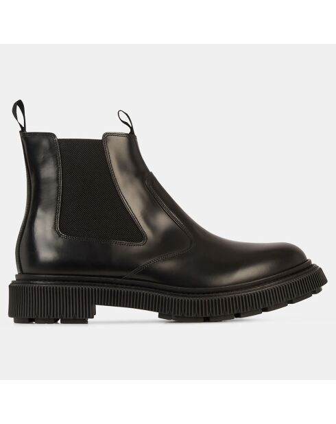 Chelsea boots en Cuir Type 156 noires