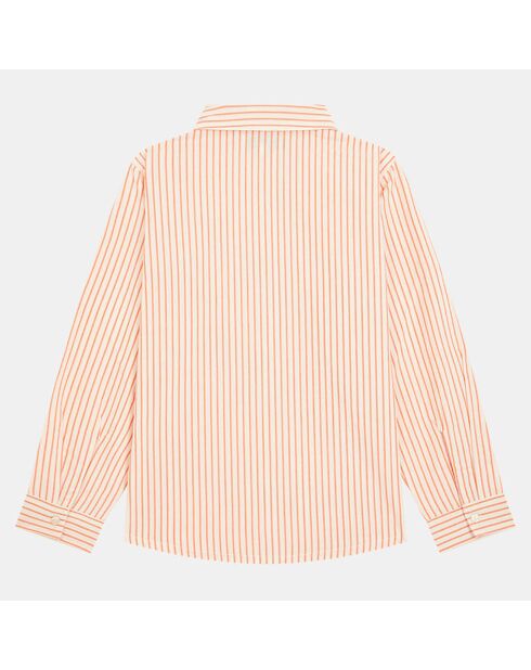Chemise Delphine bis popeline multicolore