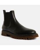 Chelsea Boots en Cuir noires