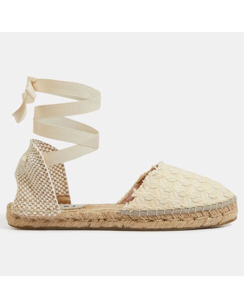 Espadrillas Valenciana écru