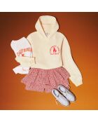 Jupe-short Garance rose