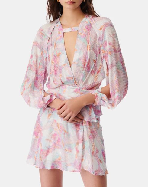 Abito multicolor Franci