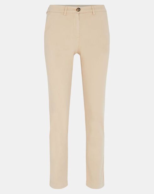 Pantalon cyrilp chino beige