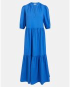 Robe Nahe bleu vif