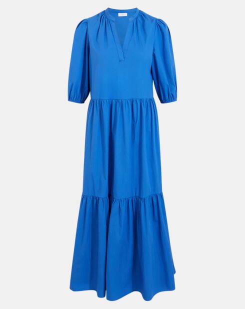 Robe Nahe bleu vif
