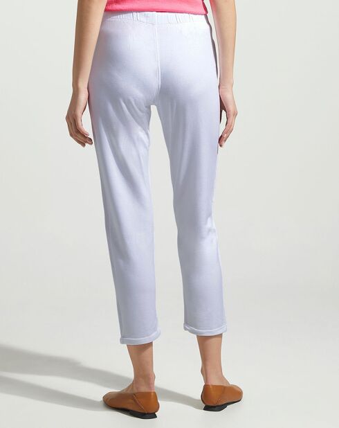 Pantalon Daphné blanc