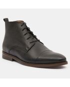 Derbies en Cuir mid noires