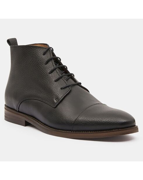 Derbies en Cuir mid noires