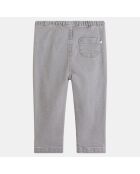 Pantalon Alouko bis denim gris