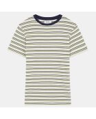 T-Shirt Gaspard rayé oversize multicolore