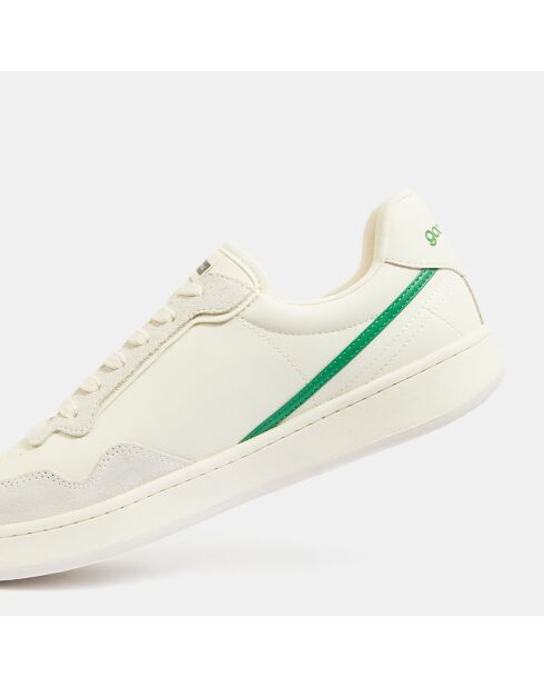 Baskets Mack blanc/vert