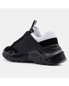 Baskets en Cuir Speedtrack Dis.06 noires
