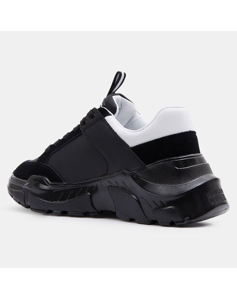 Baskets en Cuir Speedtrack Dis.06 noires