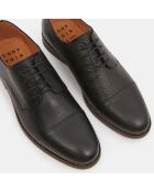 Derbies en Cuir noires