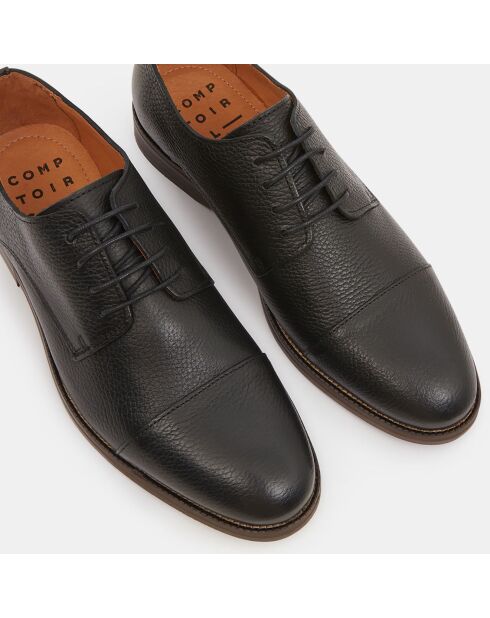 Derbies en Cuir noires