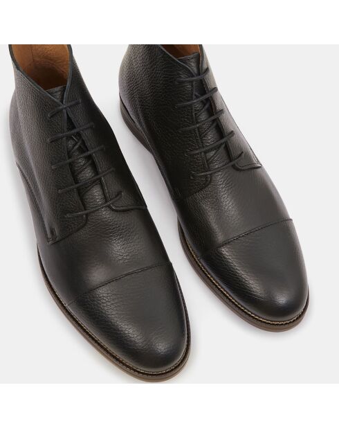 Derbies en Cuir mid noires