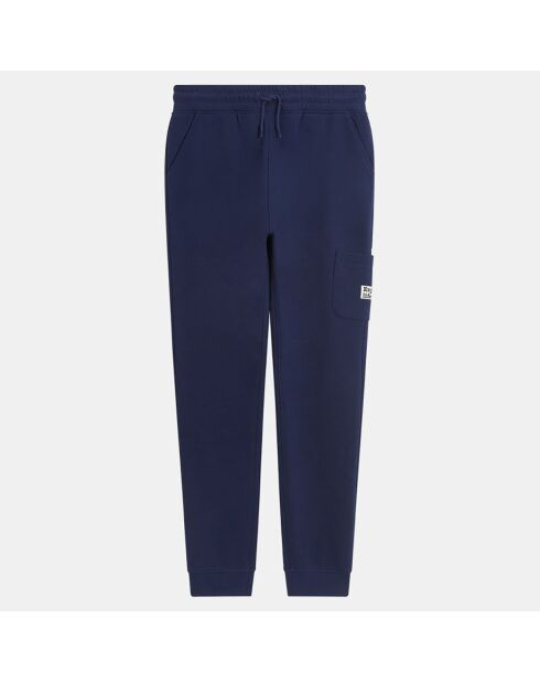 Jogging Lucas poche bleu marine