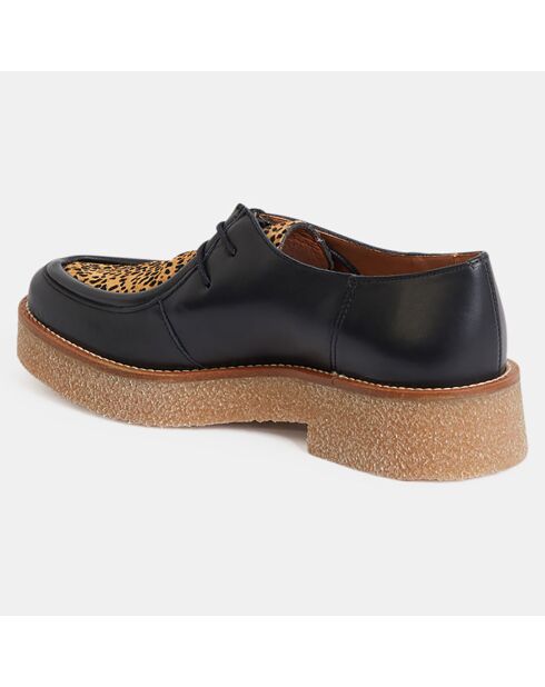 Derbies en Cuir noires