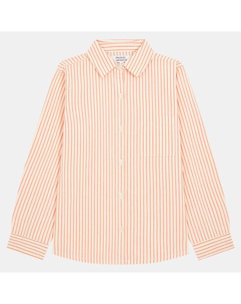 Chemise Delphine bis popeline multicolore