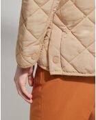 Parka Mazari chasse beige clair