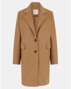 Manteau Rise camel