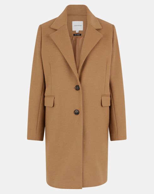 Manteau Rise camel