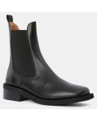 Chelsea boots en Cuir noires