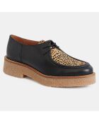 Derbies en Cuir noires