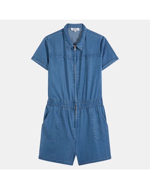 Combishort Manaé zip stone