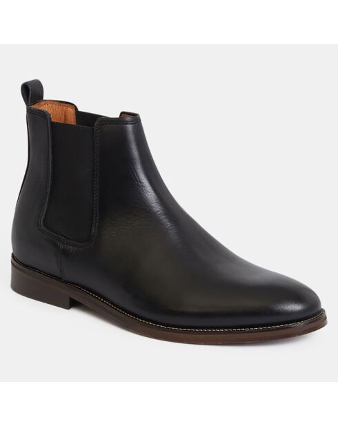 Chelsea Boots en Cuir noires