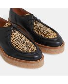 Derbies en Cuir noires