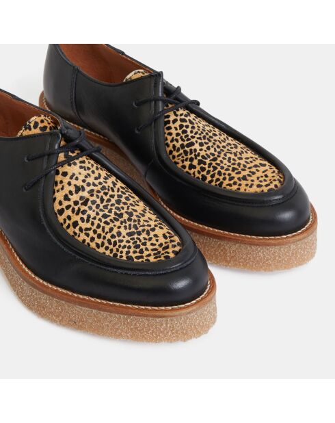 Derbies en Cuir noires