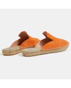 Mules Espadrilles orange