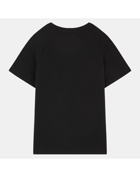 T-Shirt Jericho raglan noir