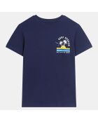 T-Shirt  Jared bis mc bleu marine