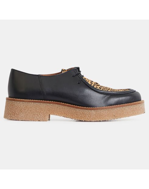 Derbies en Cuir noires