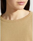 Pull en Lin & Coton Rain beige