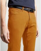 Pantalon Kuflex 5 p flex camel