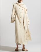 Manteau en Laine mélangée Aspen beige clair