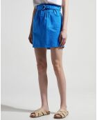 Jupe Luciana bleu vif